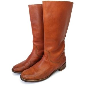 FRYE Campus  Leather Tall Riding Western Boots